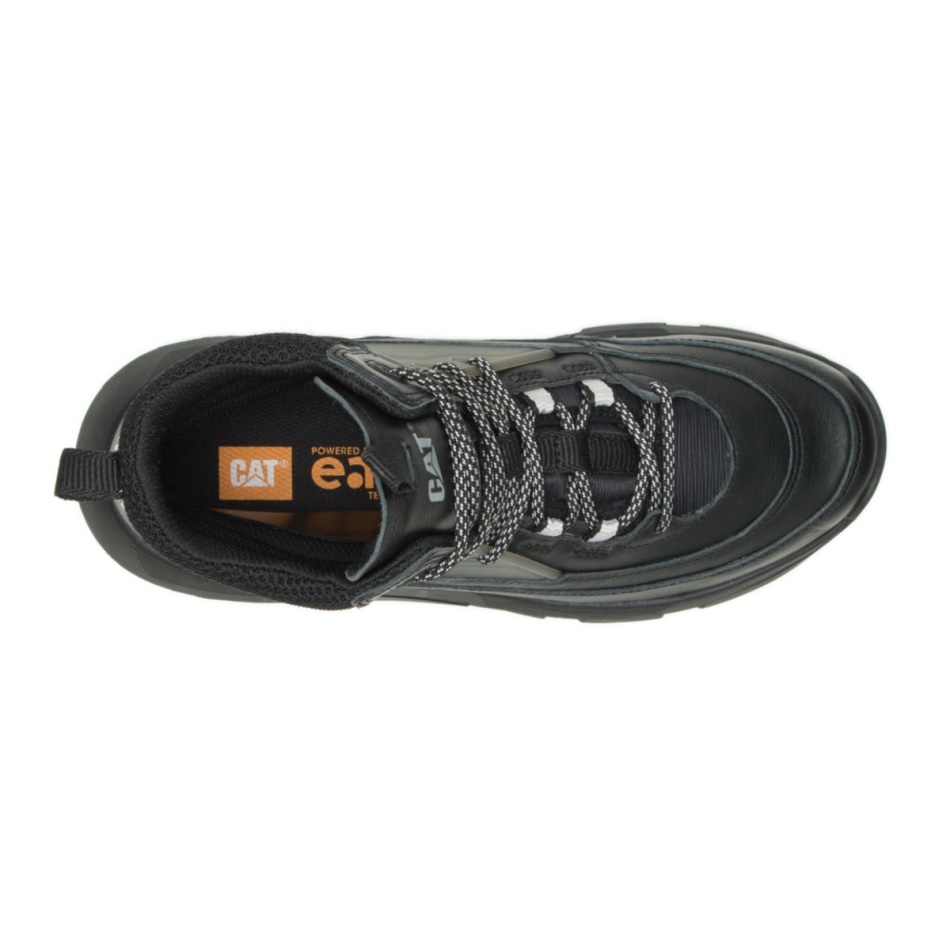 μαύρη Caterpillar Raider δαντέλα γεια