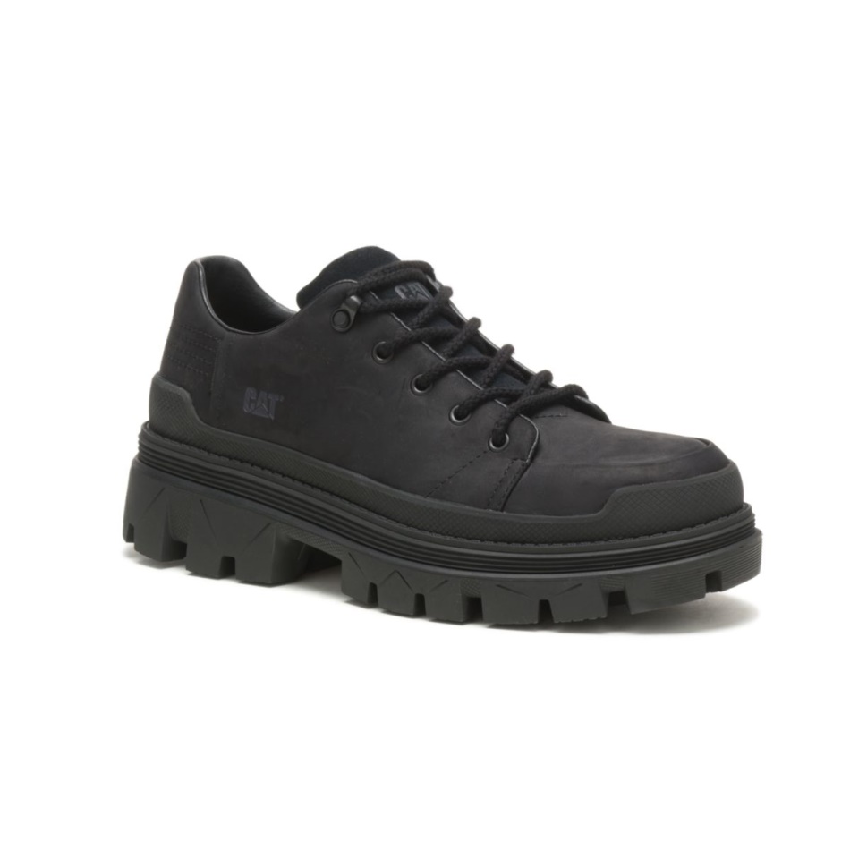Caterpillar Black Hardware Lo παπούτσι