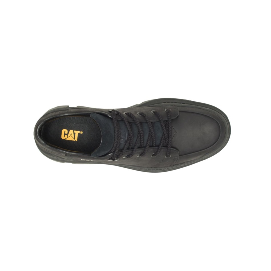 Caterpillar Black Hardware Lo παπούτσι