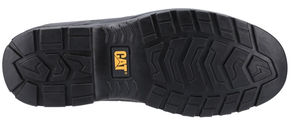 Caterpillar καφέ Striver Bump ατσάλινο δάχτυλο S3 Src μπότα εργασίας