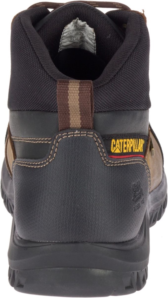 σκελετό Caterpillar S3 Wr Hro Sra ατσάλινη τσιμούχα μπότας εργασίας σε καφέ χρώμα