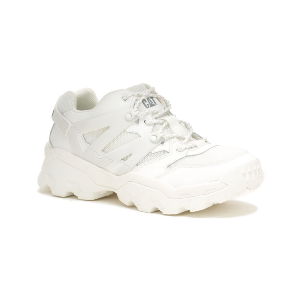 Caterpillar Reactor Sneaker Star λευκό