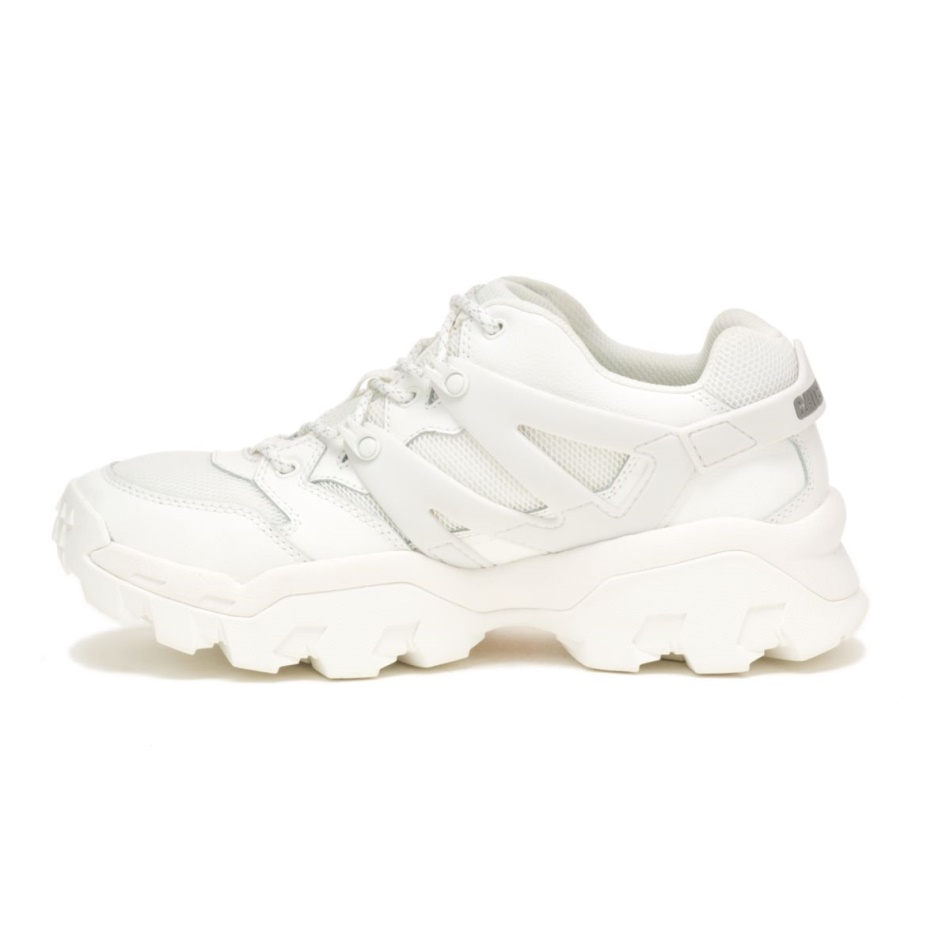 Caterpillar Reactor Sneaker Star λευκό