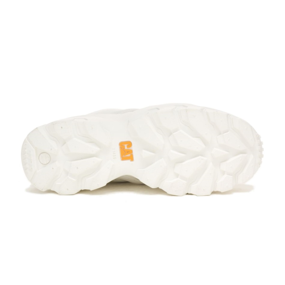 Caterpillar Reactor Sneaker Star λευκό