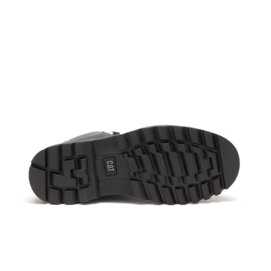 αδιάβροχη μπότα Caterpillar μαύρη