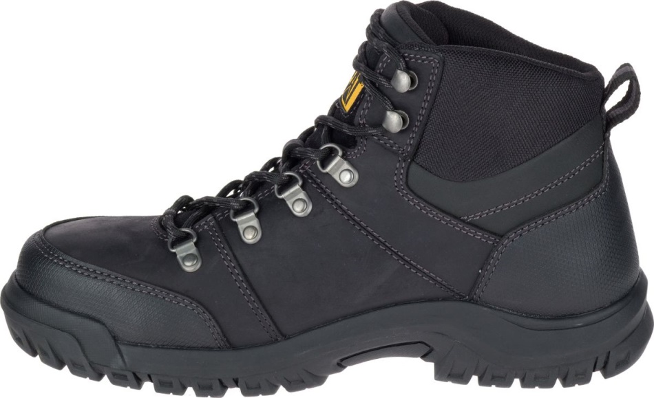 πλαίσιο S3 Wr Hro Sra ατσάλινη μπότα εργασίας μαύρη κάμπια