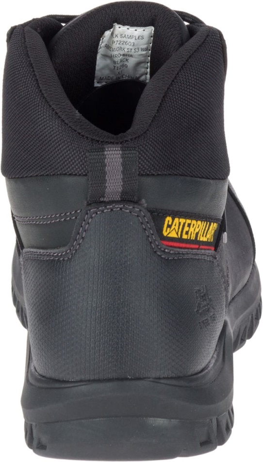 πλαίσιο S3 Wr Hro Sra ατσάλινη μπότα εργασίας μαύρη κάμπια