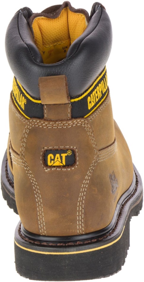 Holton ατσάλινο δάχτυλο S3 Hro Src μποτάκι εργασίας Caterpillar σκούρο καφέ