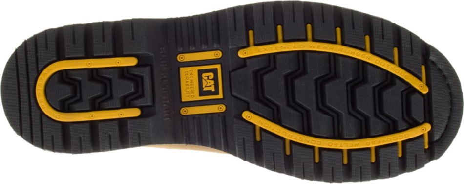 Holton ατσάλινο δάχτυλο S3 Hro Src μποτάκι εργασίας Caterpillar σκούρο καφέ
