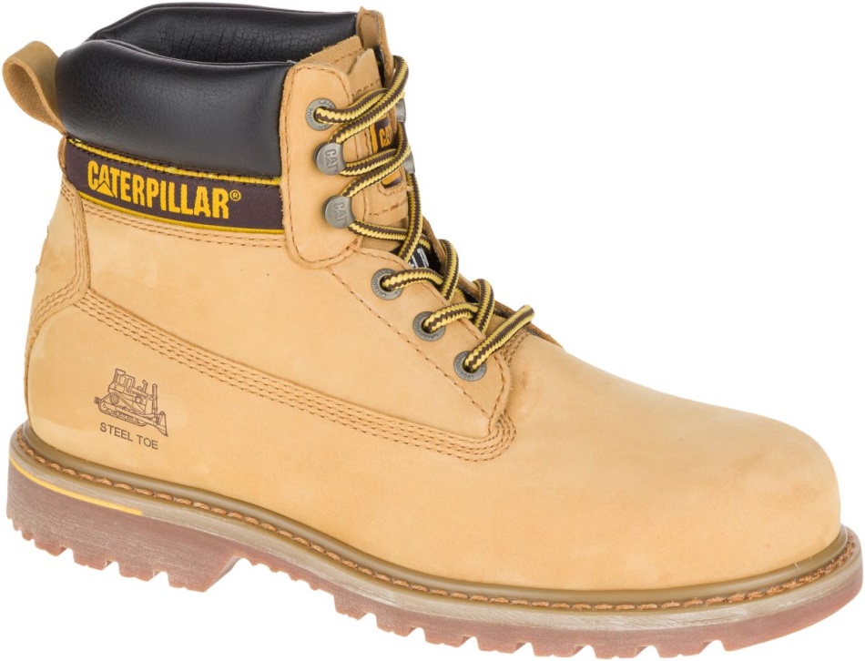 Holton ατσάλινο δάχτυλο S3 Hro Src μπότα εργασίας Honey Caterpillar