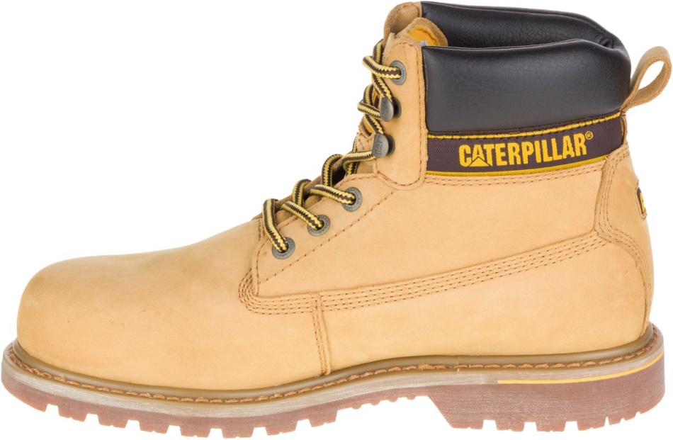 Holton ατσάλινο δάχτυλο S3 Hro Src μπότα εργασίας Honey Caterpillar