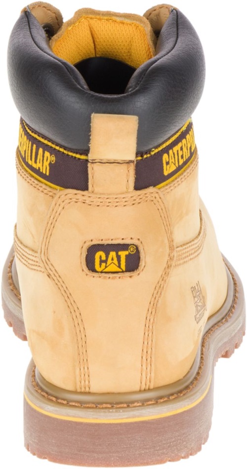 Holton ατσάλινο δάχτυλο S3 Hro Src μπότα εργασίας Honey Caterpillar