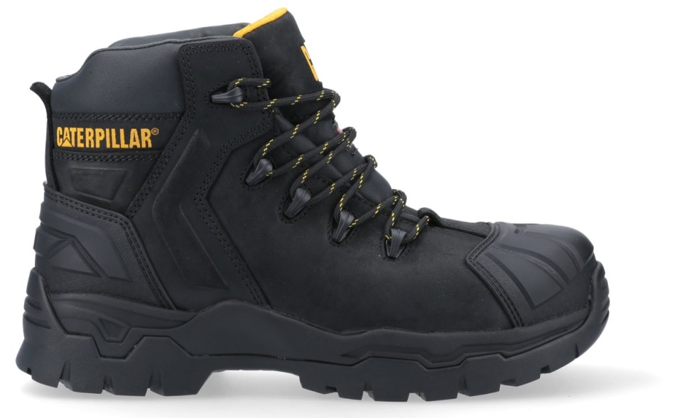 ανδρικό Everett Composite Toe S3 αδιάβροχο Ci Hro Src μποτάκι εργασίας μαύρη κάμπια