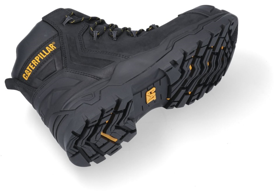ανδρικό Everett Composite Toe S3 αδιάβροχο Ci Hro Src μποτάκι εργασίας μαύρη κάμπια